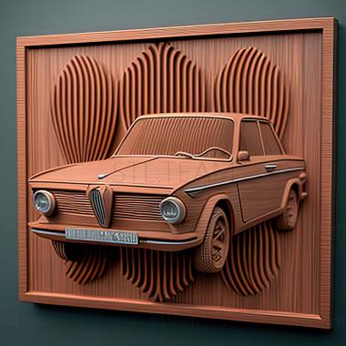 3D модель BMW 700 (STL)